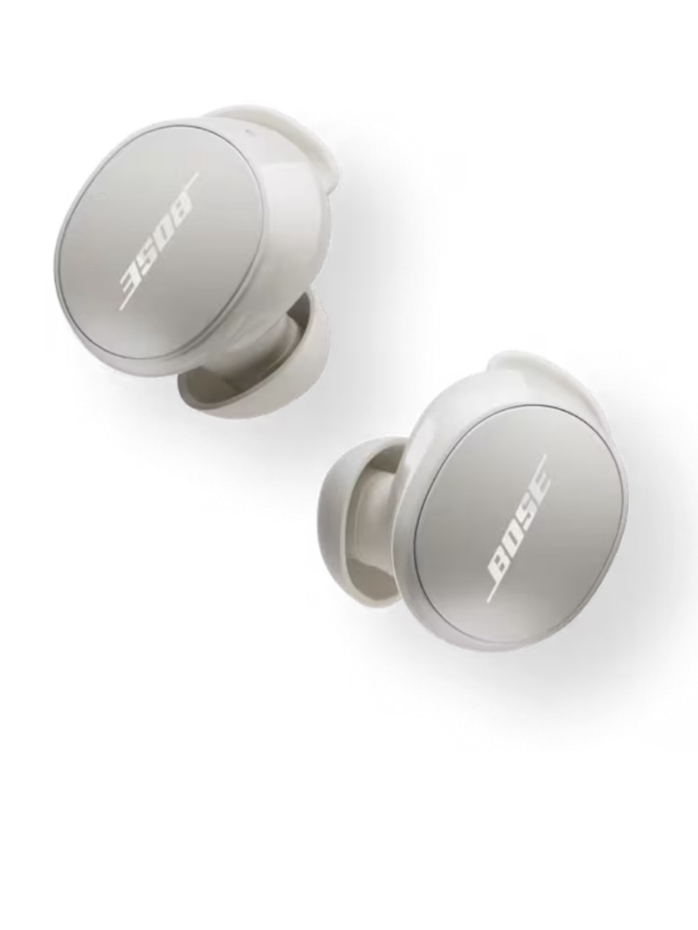 NWT Bose QuietComfort Earbuds 5V, White Smoke, WW
